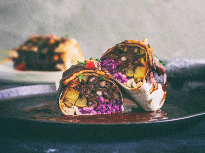 Meksika'nın gözdesi Burrito